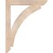 Ekena Millwork Thorton Slat Smooth Bracket, Douglas Fir, 3 1/2"W x 30"D x 38"H BKT04X30X38THR06SDF - alternate 4